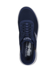 Skechers men's sneakers shoe
 go Walk Flex Hands Up 216324/NVY blue