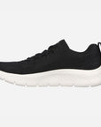 Skechers women's sports shoe Go Walk Flex Striking Look 124960/BKW black-white