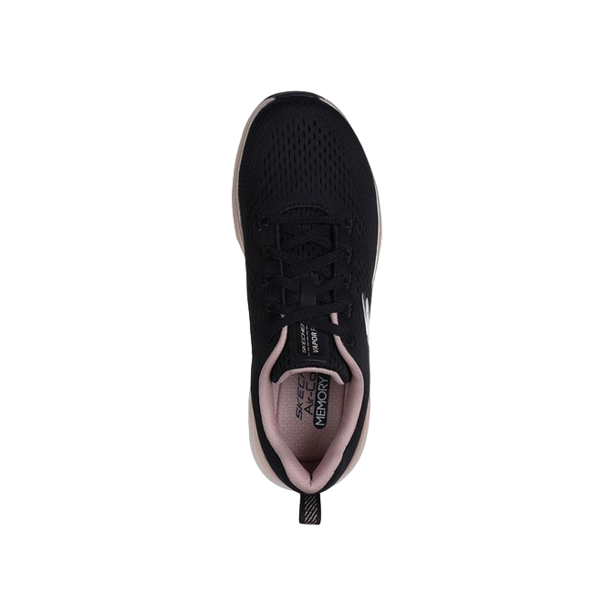 Skechers women&#39;s sports shoe Vapor Foam Midnight Glimmer 150025/BKRG black-pink gold