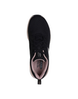 Skechers women's sports shoe Vapor Foam Midnight Glimmer 150025/BKRG black-pink gold