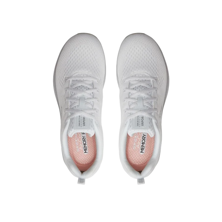 Skechers women&#39;s sports shoe Vapor Foam Midnight Glimmer 150025/WSL white-silver