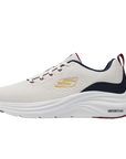 Skechers men's sports shoe Vapor Foam 232625/WNVR white-blue-red