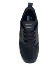 Skechers sneakers da donna D'Lite Ultra AT The Top 12861/BKW nero
