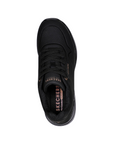 Skechers sneakers da donna Million Air Elevated Air 155401/BBK nero