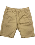 Smithy's Bermuda casual da uomo con elastico in vita MBE845 safari