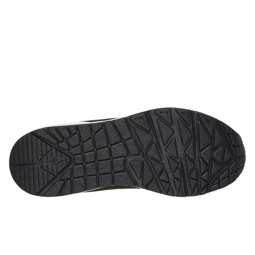 Sneakers junior Skechers UNO Gen1 Zip and Stride (310554L/BKRG) Nero - suola