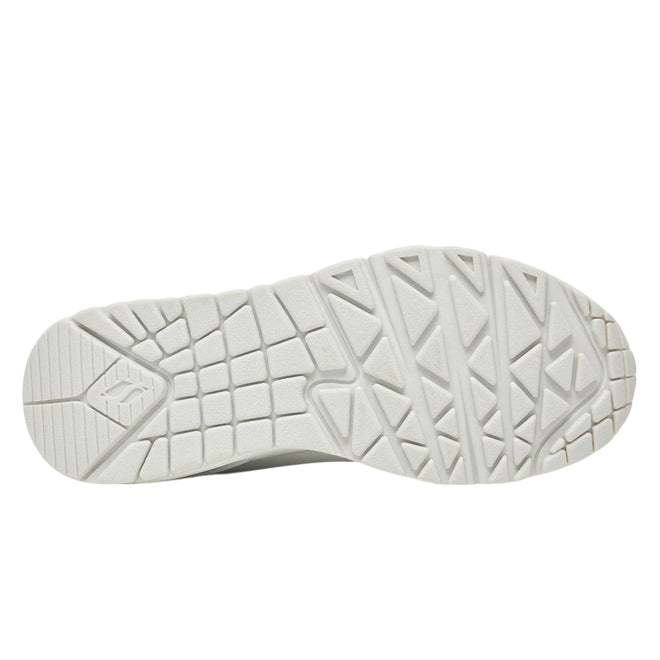 Sneakers junior Skechers UNO Gen1 Zip and Stride (310554L/WHT) Bianco - suola