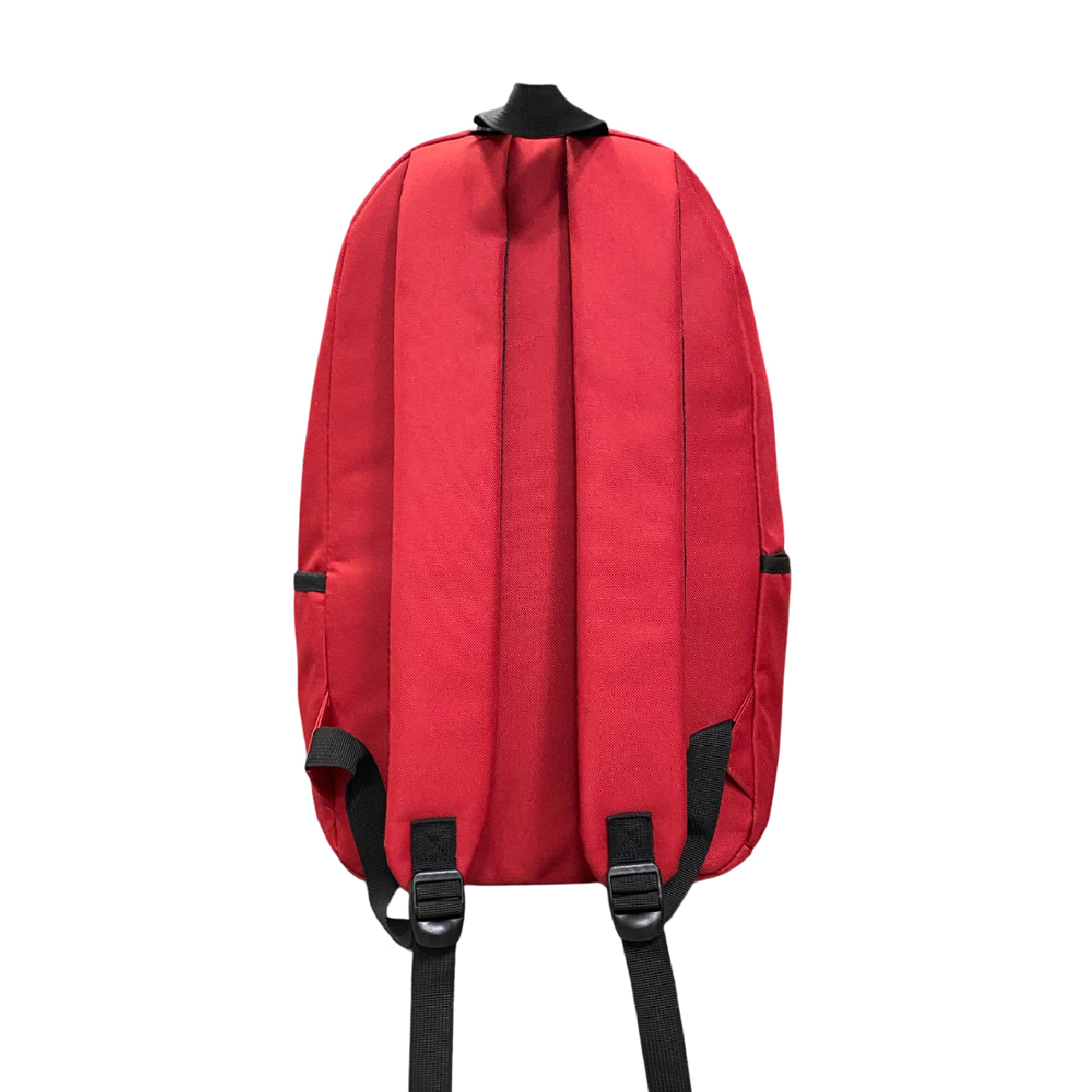 Spallacci imbottiti dello zaino Champion rosso, progettati per garantire comfort e distribuzione del peso durante l'uso
