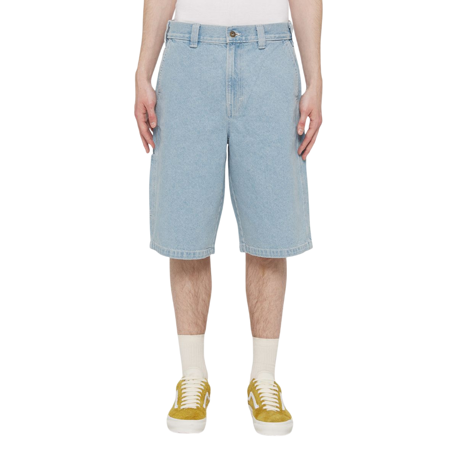 Sportiamo_Dickies bermuda in denim da uomo Madison DK0A4YSYC151 blu vintage