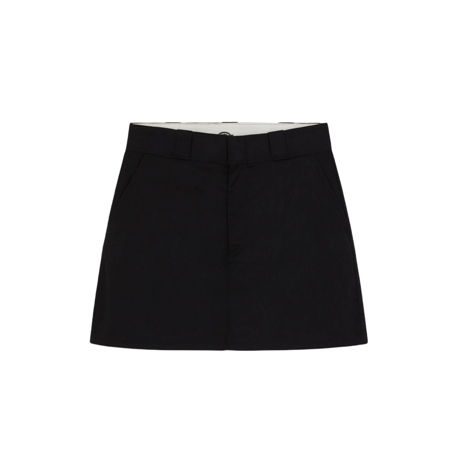 Sportiamo_Dickies gonna da donna con tasche Miniwork DK0A4YQHBLK1 nero2