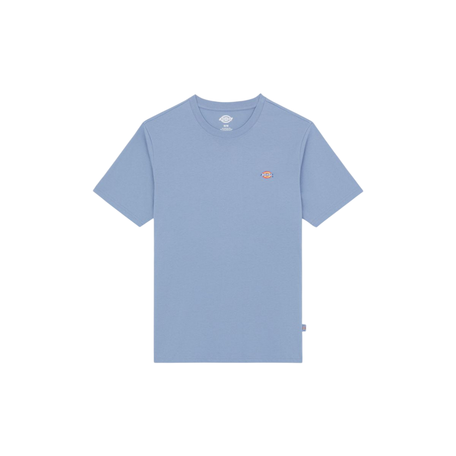 Sportiamo_Dickies maglietta manica corta da uomo Mapleton DK0A4XDBK371 celeste2