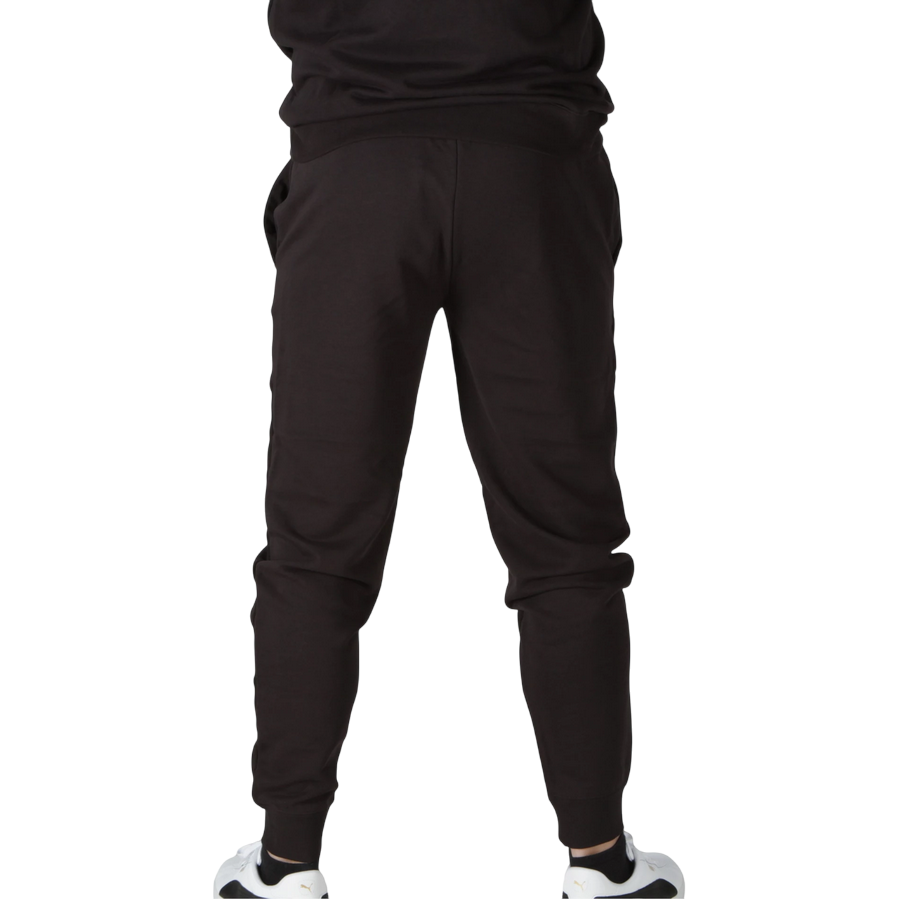 Sportiamo_Puma pantalone sportivo da uomo Essential Logo slim 682644-01 nero2