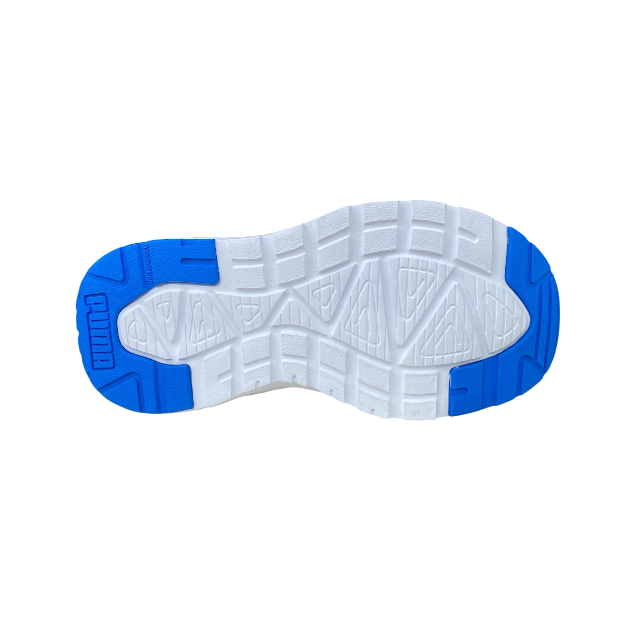 Sportiamo_Puma scarpa da ginnastica junior Trinity Lite Hot Weels 401407-01 nero-acero-fuoco4