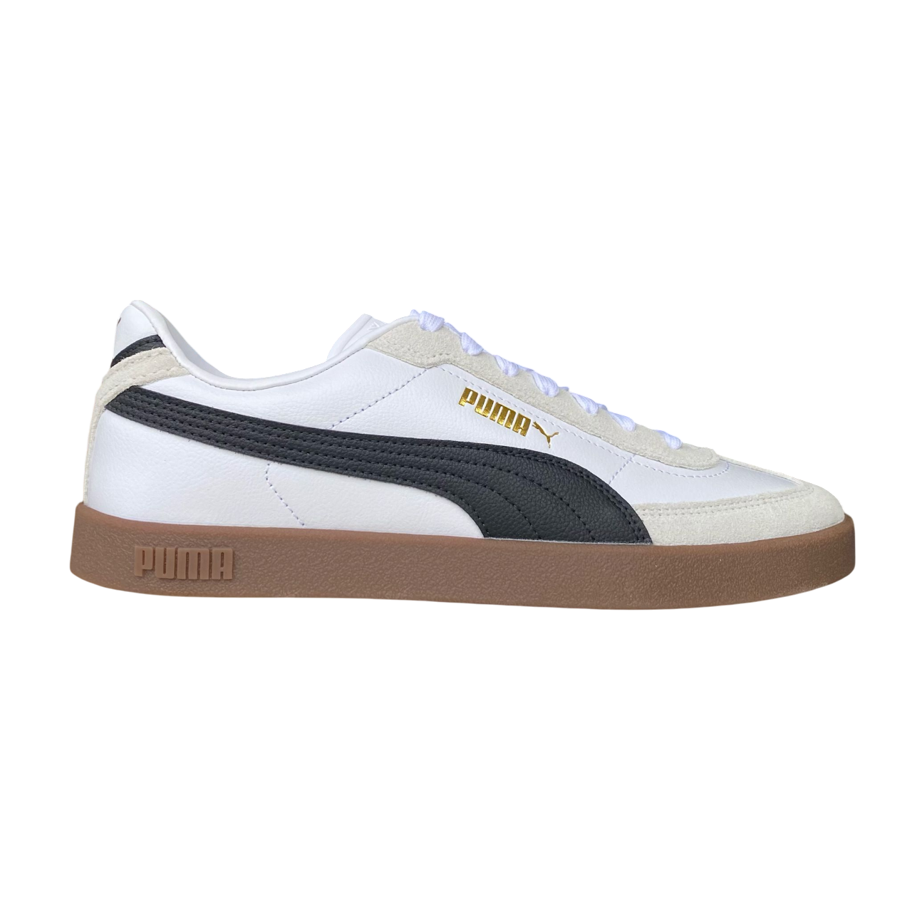 Sportiamo_Puma scarpa sneakers da uomo Club II Era 397447 07 bianco-nero-gomma