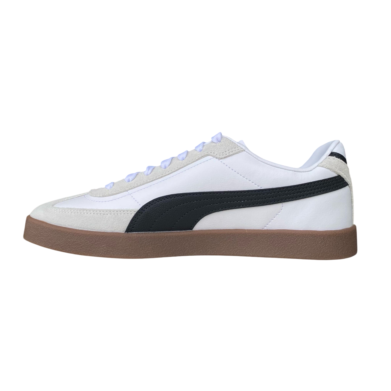 Sportiamo_Puma scarpa sneakers da uomo Club II Era 397447 07 bianco-nero-gomma1