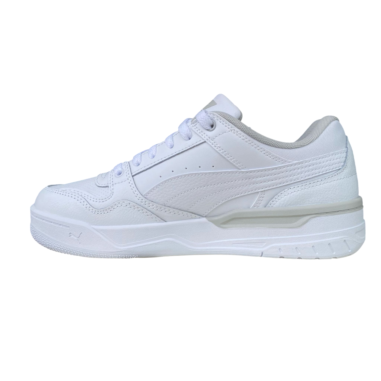 Sportiamo_Puma scarpa sneakers da uomo Rebound Retro 400197-01 bianco-grigio chiaro1