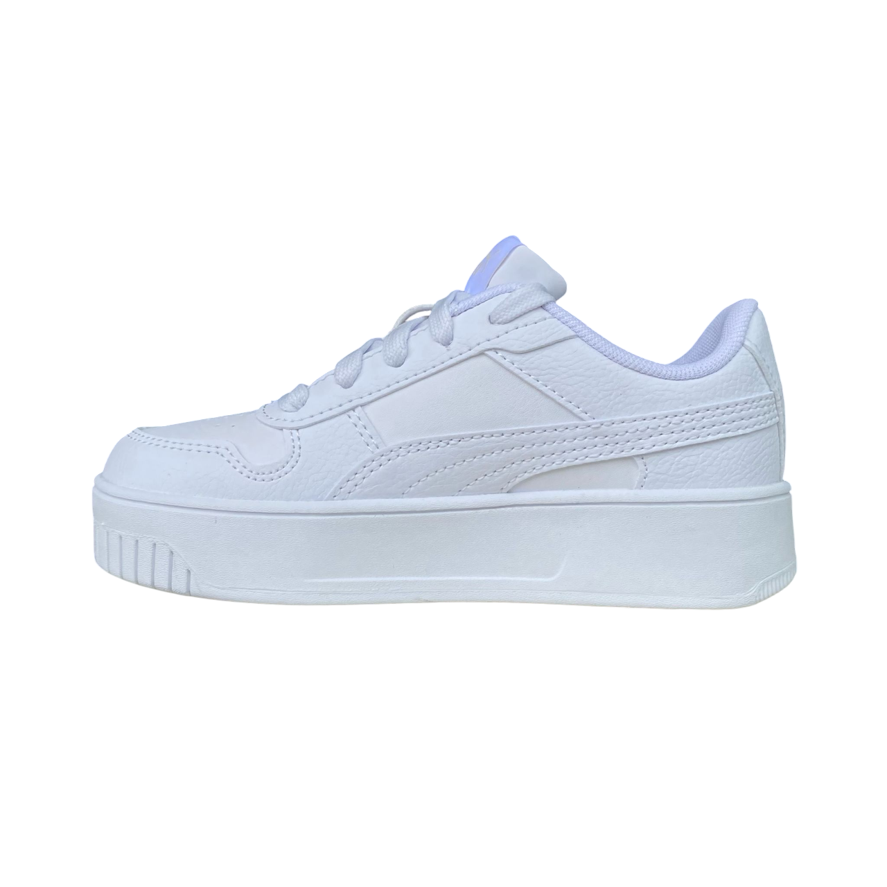 Sportiamo_Puma scarpa sneakers junior Carina Street 393847-01 bianco1