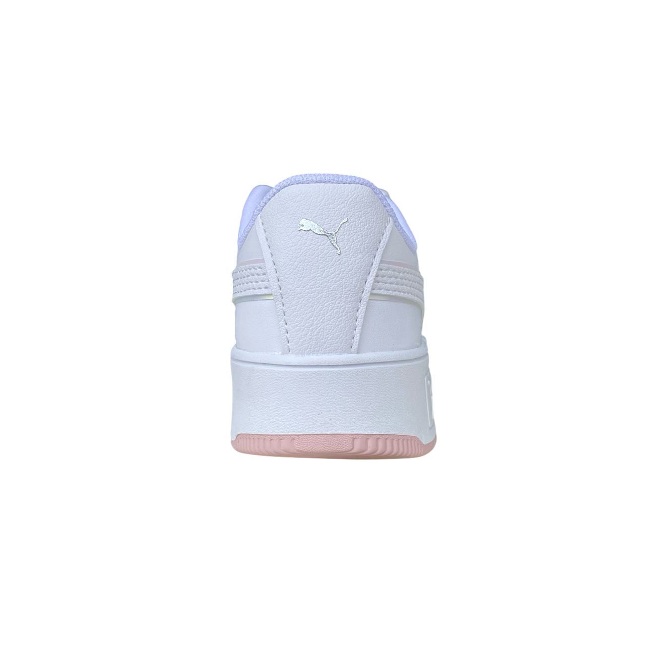 Sportiamo_Puma scarpa sneakers junior Carina Street Holo 2.0 398285-01 bianco-malva3