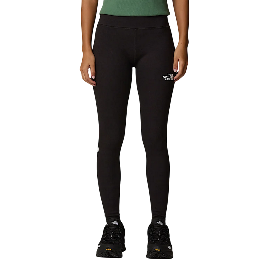 Sportiamo_The North Face pantalone sportivo Legging Simple Dome NF0A8C1XJK3 nero