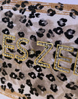 Stampa Animalier Yes Zee - Pattern Trendy e Moderno e Brillantini