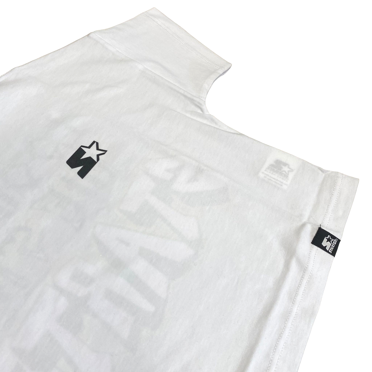 Starter short sleeve t-shirt for girls with 3240 white print
