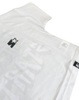 Starter short sleeve t-shirt for girls with 3240 white print