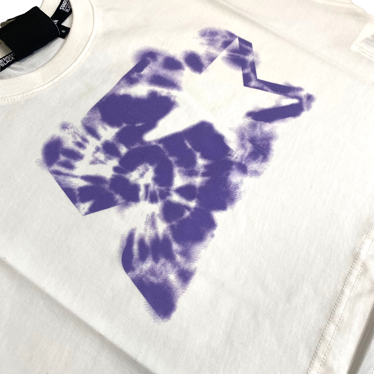 Starter short sleeve t-shirt for girls with 3245 white print