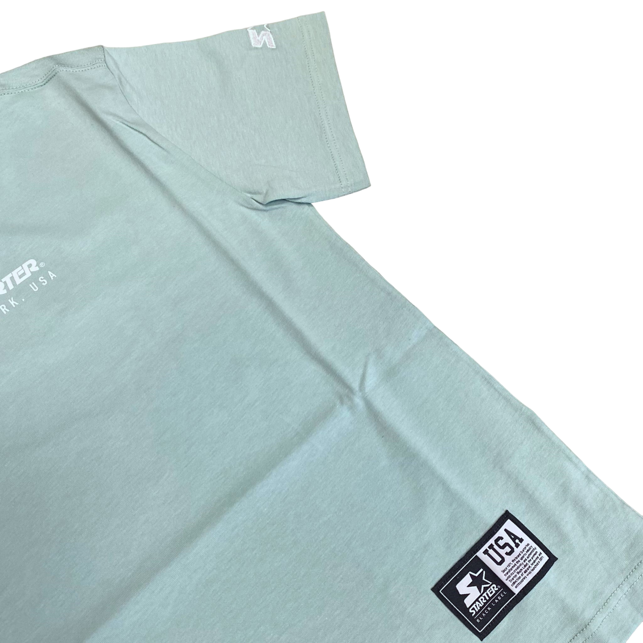 Starter short sleeve t-shirt for boys with 1246 fog print