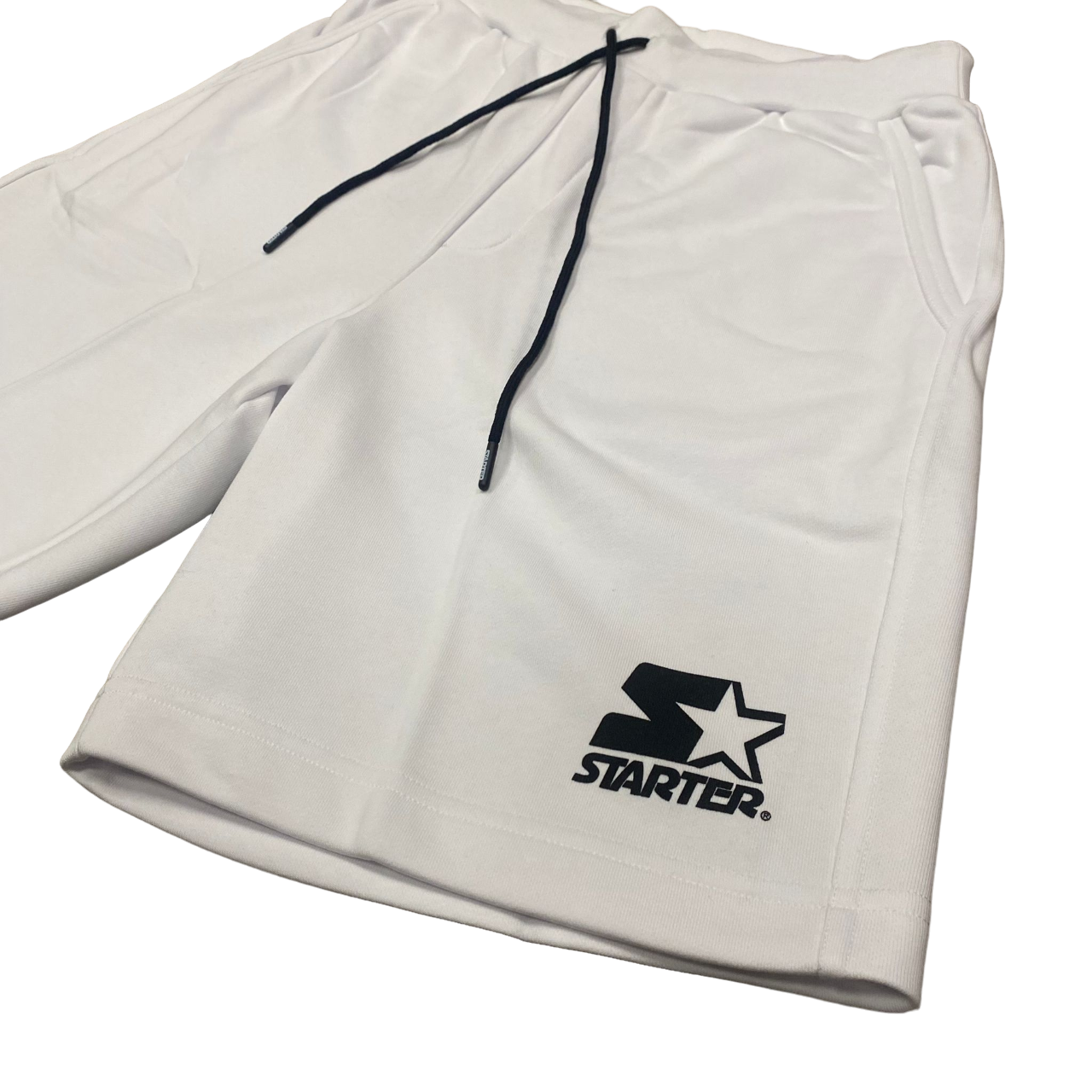 Starter pantaloncino sportivo da uomo Basic 74026 bianco