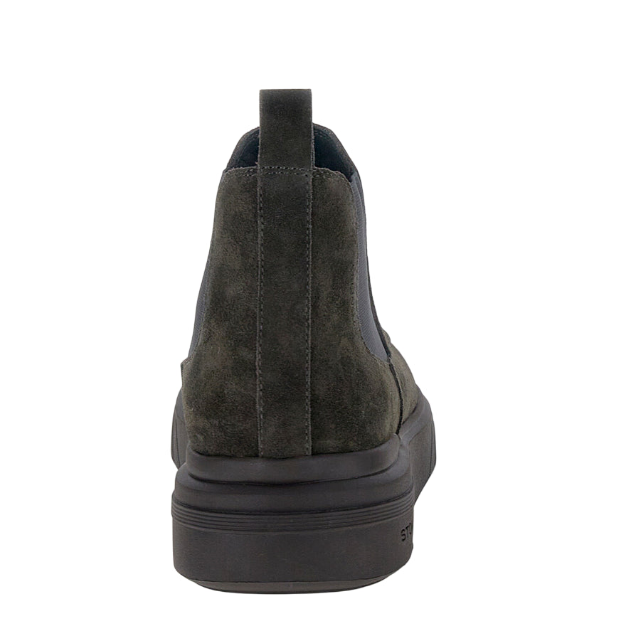 Stonefly - Stivaletto Chelsea Uomo Phoenix 4 221595-051 Grigio Scuro - tallone