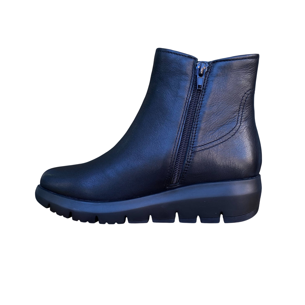 Stonefly Plume 32 Stivaletto Donna Pelle Nero 221540-000 - laterale