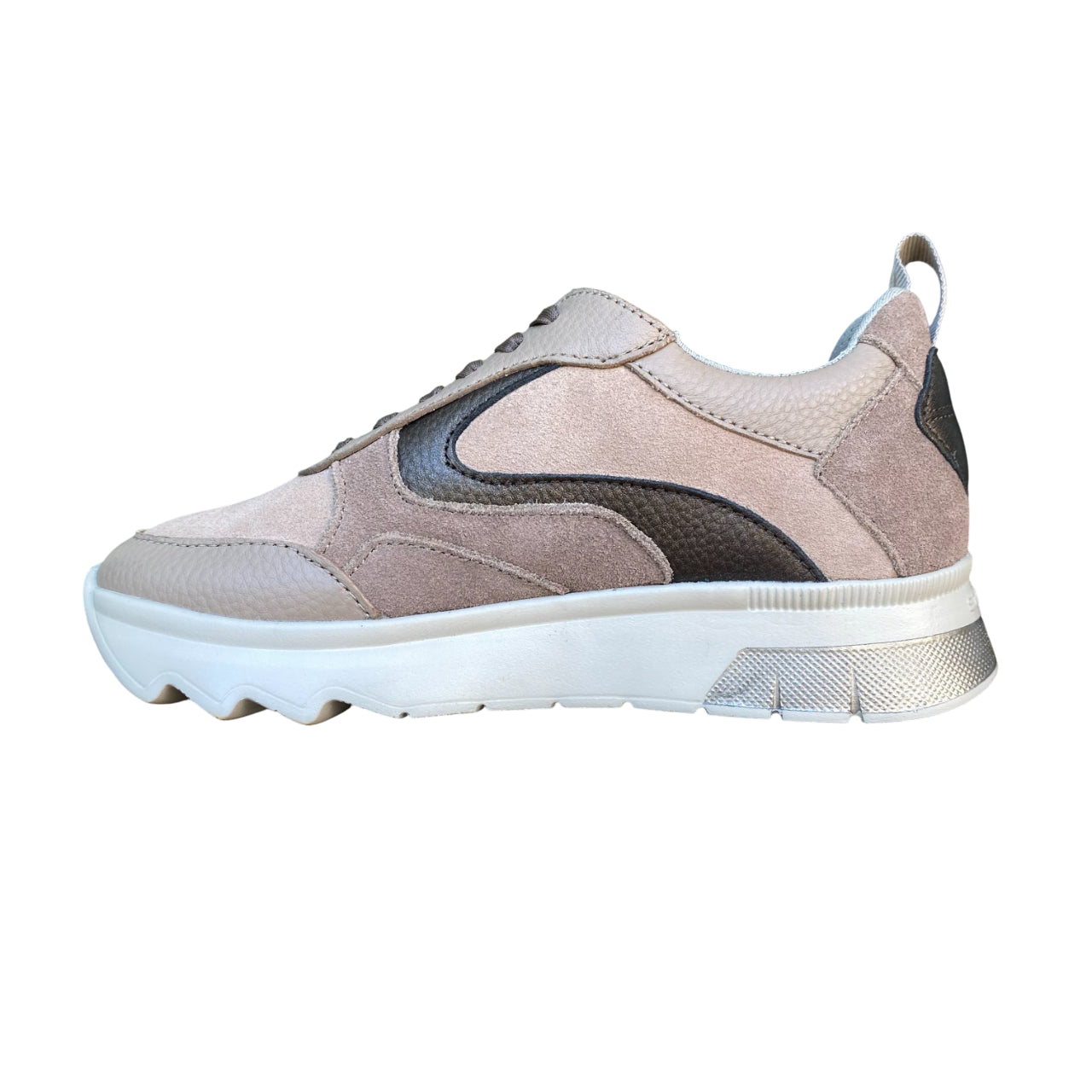 Stonefly Scarpe Allacciate Spock 43 Beige 221711-CPR - laterale