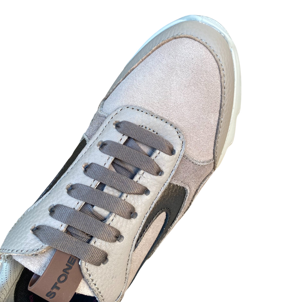 Stonefly Scarpe Allacciate Spock 43 Beige 221711-CPRStonefly Scarpe Allacciate Spock 43 Beige 221711-CPR - tomaia