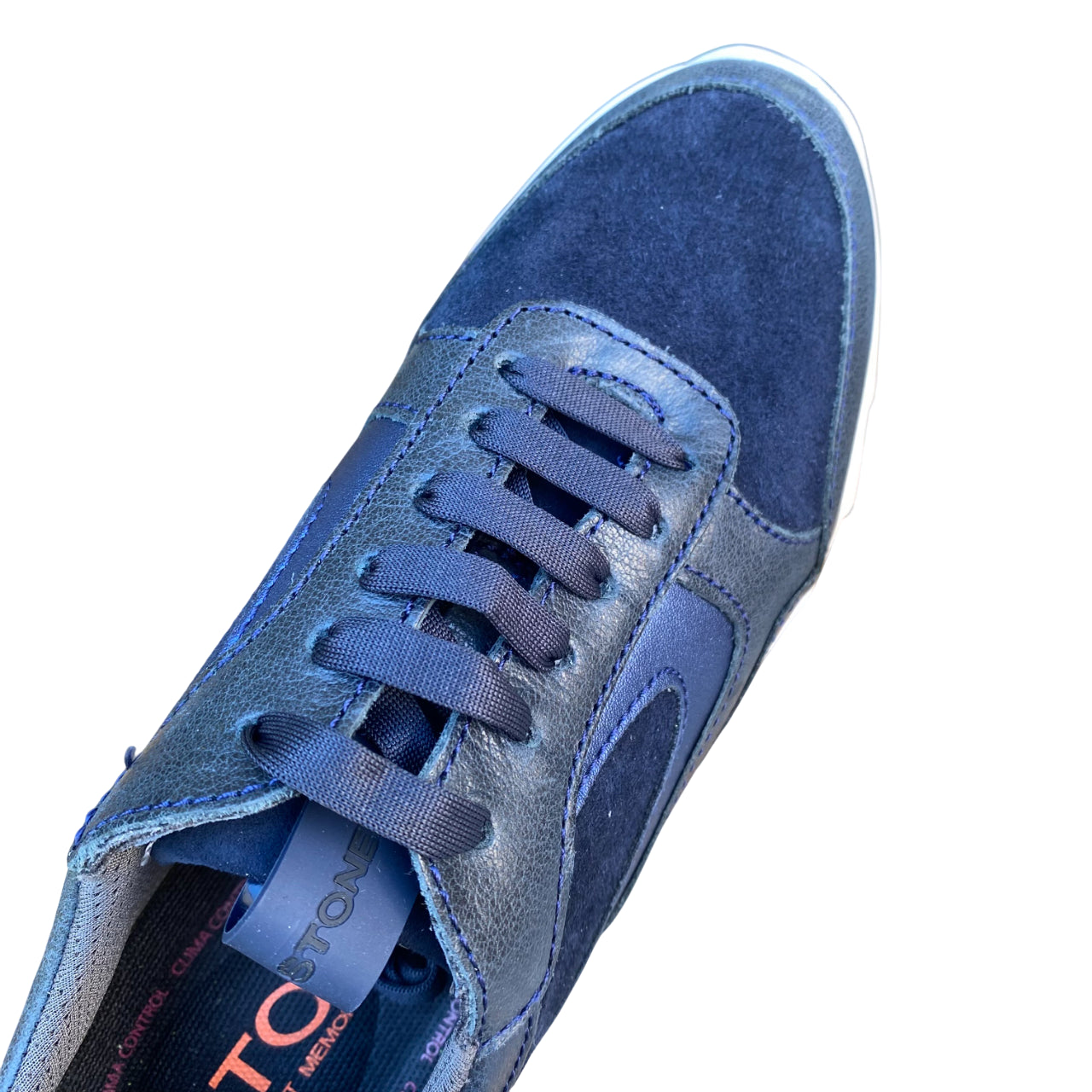 Stonefly Scarpe Allacciate Spock 43 Blu 223121-DW6 - tomaia