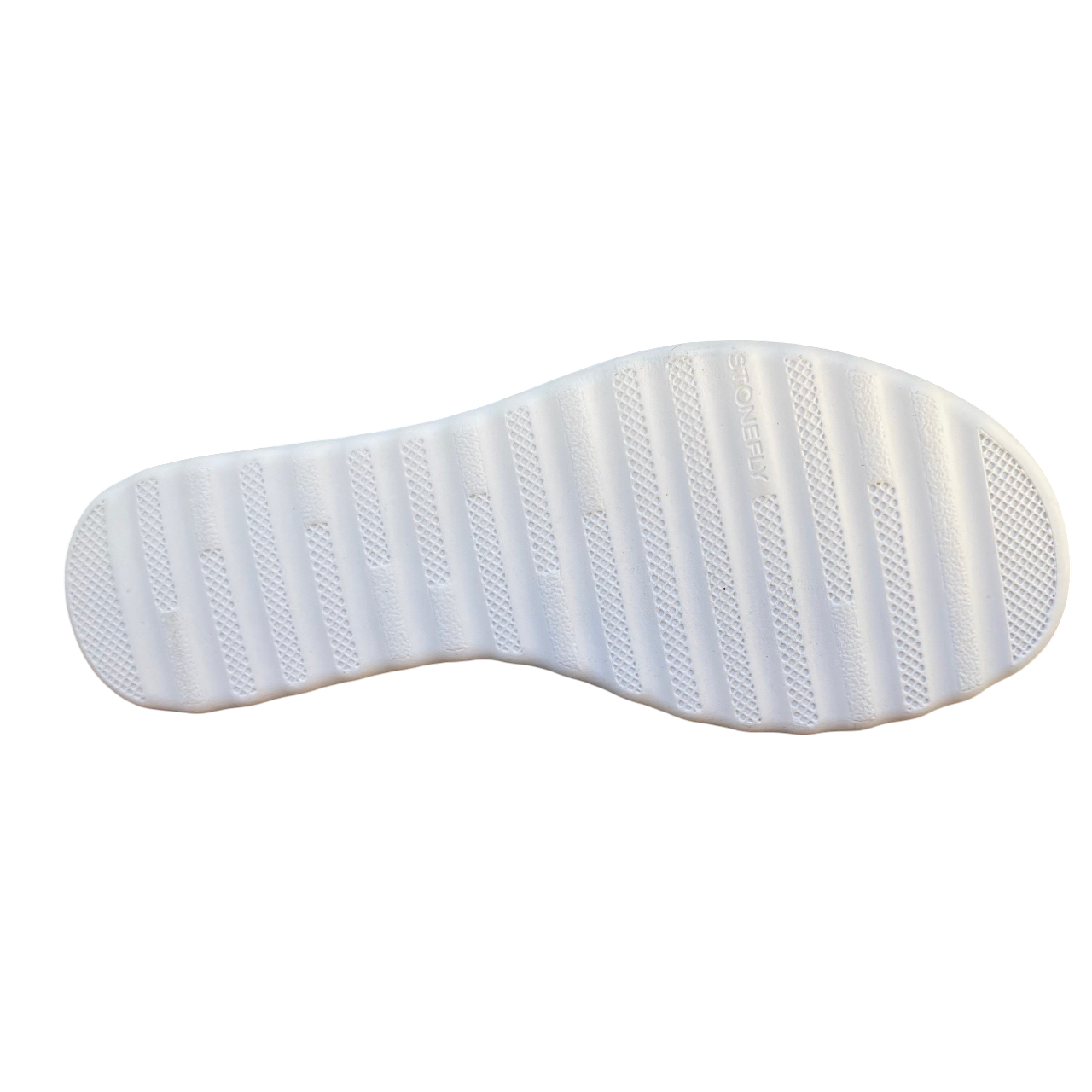 Stonefly sandalo da donna con tomaia intrecciata con zeppa PARKY 24 220895-BUK oro