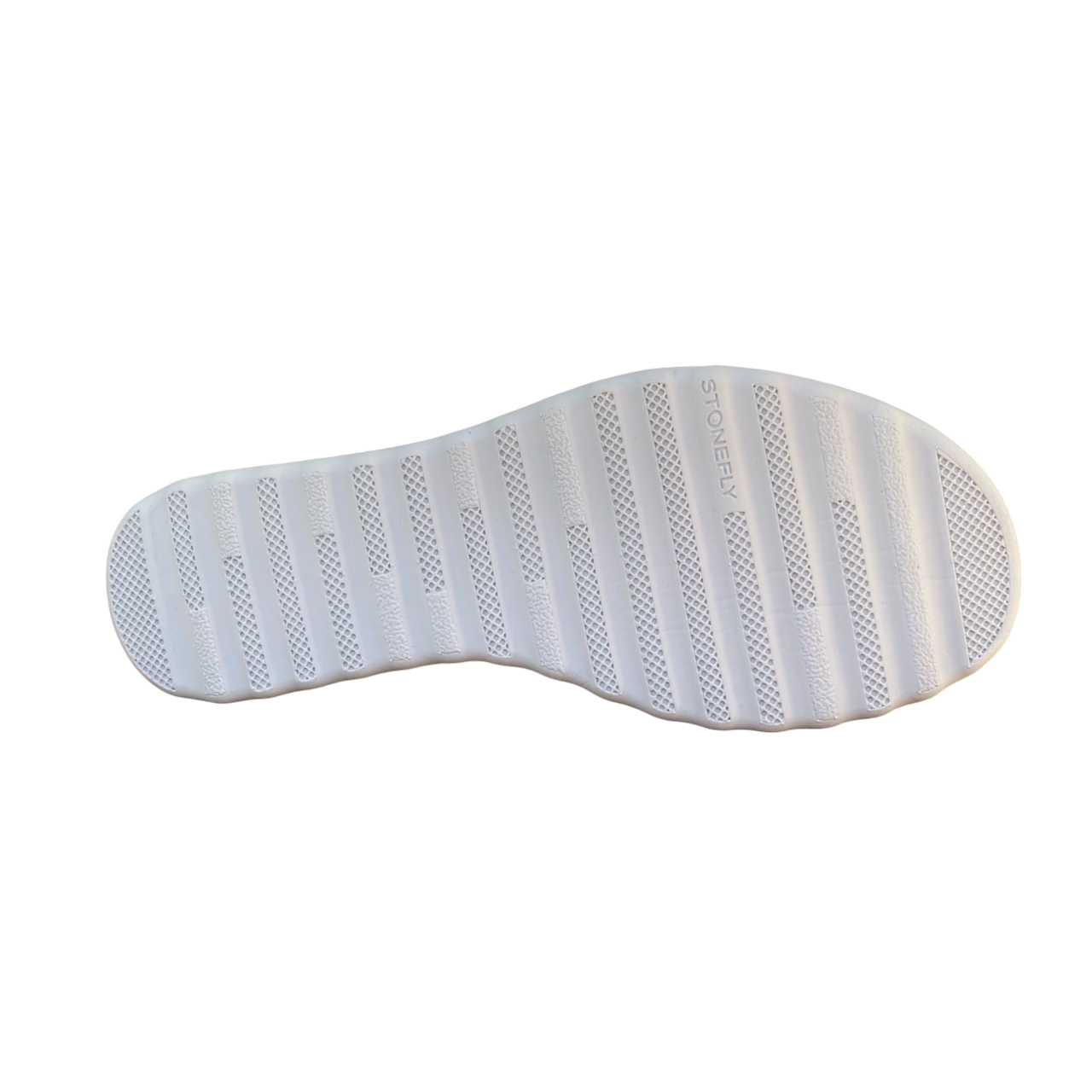 Stonefly sandalo da donna in pelle laminata con zeppa Parky 31 222407 Z00 oro