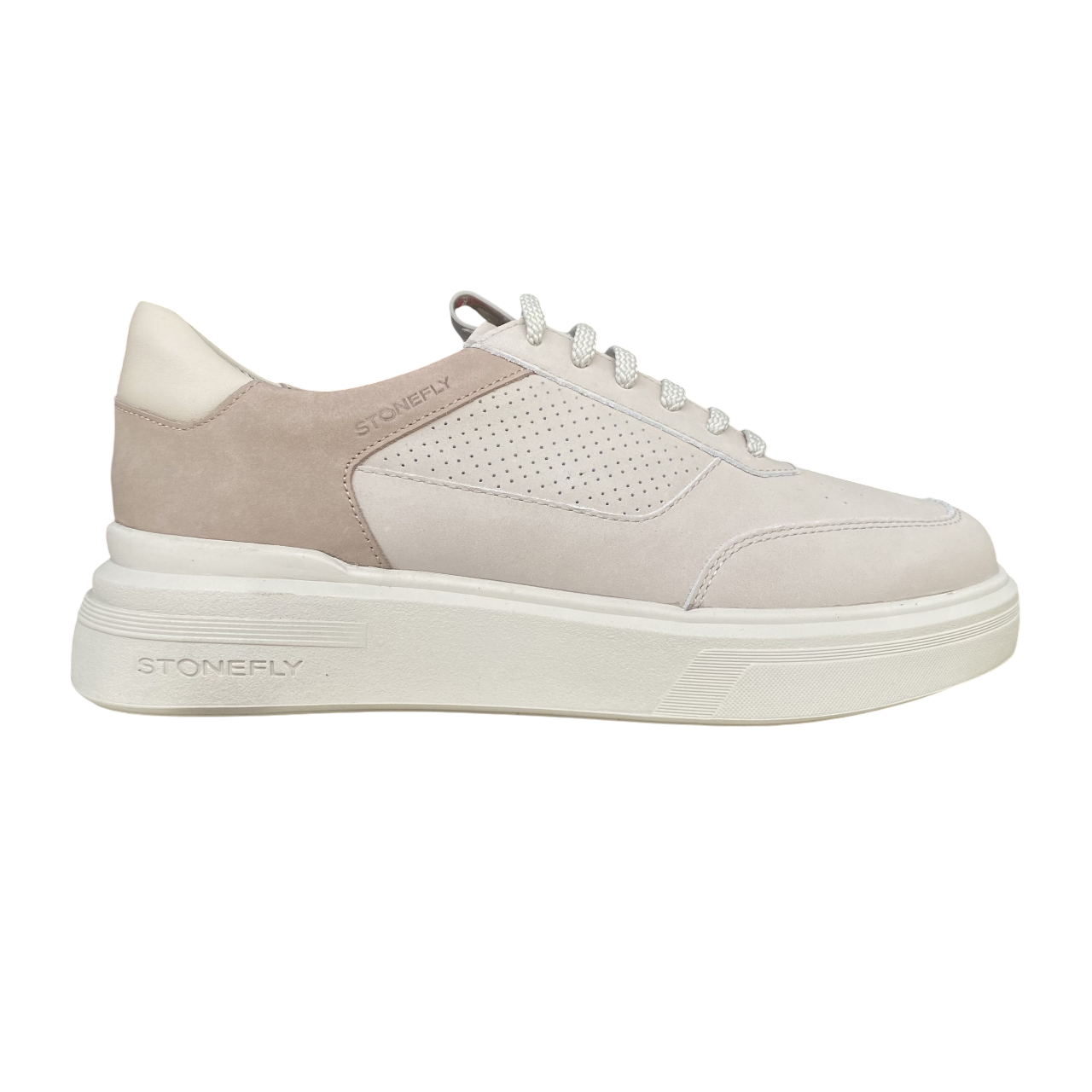 Stonefly scarpa sneakers da uomo Phoenix 8 222505 059 grigio colomba