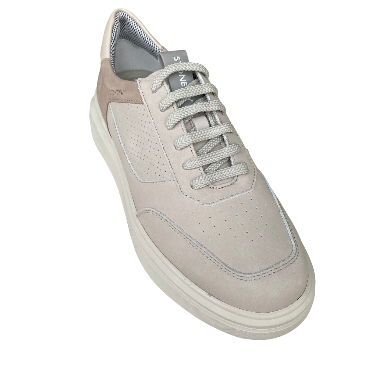 Stonefly scarpa sneakers da uomo Phoenix 8 222505 059 grigio colomba