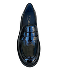 Stonefly mocassino da donna Tessa 221625 000 nero