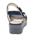 Stonefly women's casual sandal Aqua III 2 Laminata 108232 131 blue