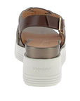 Stonefly women's casual sandal Parky 24 220895 CGZ brown-chestnut