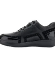 Stonefly women's casual shoe Paseo IV 38 Nappa leather 219958 000 black