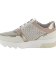 Stonefly scarpa sneakers da donna Spock 40 220906 CGK grigio-rosa