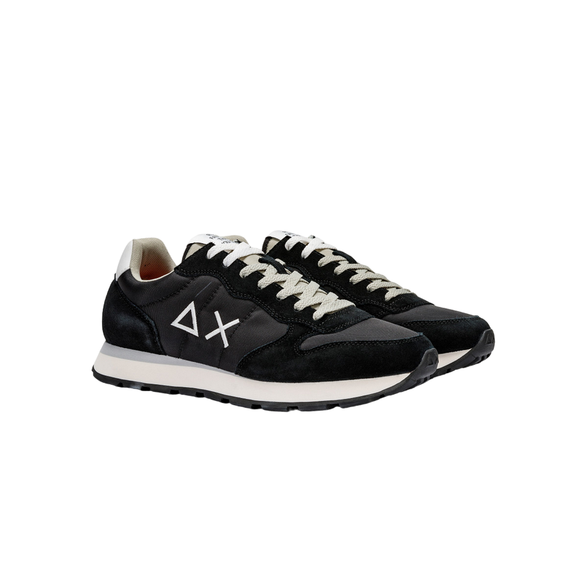 Sun68 scarpa sneakers da uomo Tom Solid Z34101 11 nero 1