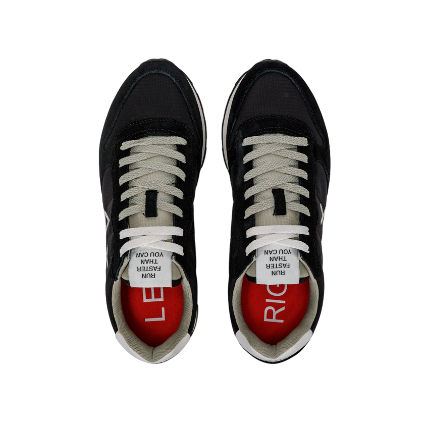 Sun68 scarpa sneakers da uomo Tom Solid Z34101 11 nero 2
