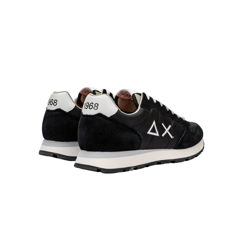 Sun68 scarpa sneakers da uomo Tom Solid Z34101 11 nero 3