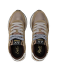 Sun68 scarpa sneakers da donna Big Ally Glitter Z44217 43 oro