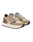 Sun68 scarpa sneakers da donna Big Ally Glitter Z44217 43 oro