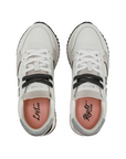 Sun68 scarpa sneakers da donna Big Ally Z34207 31 bianco panna