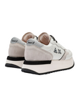 Sun68 scarpa sneakers da donna Big Ally Z34207 31 bianco panna